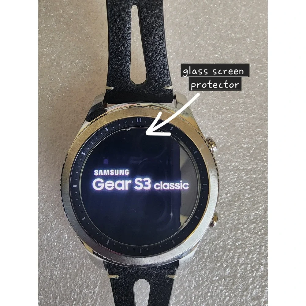 Samsung Gear S3 Classic Smartwatch Bluetooth GPS WiFi Heart RateMonitor PreOwned